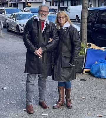 FJackets customer style — Maria Cassarino